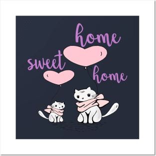 Home sweet home Posters and Art